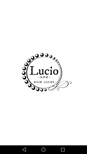 高知市葛島の美容室　Lucio-ルチオ-　公式アプリ Screenshot 0