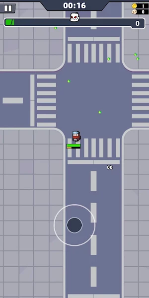 Ground Escape Run Screenshot 1