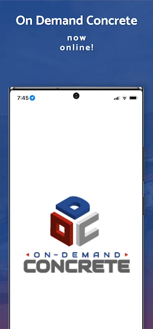 On-Demand Concrete Screenshot 0