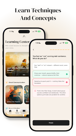 Articulated: Public Speaking Screenshot 2