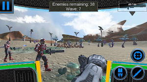 Starship Troops NO ADS - Star Bug Wars 2 ! Screenshot 3
