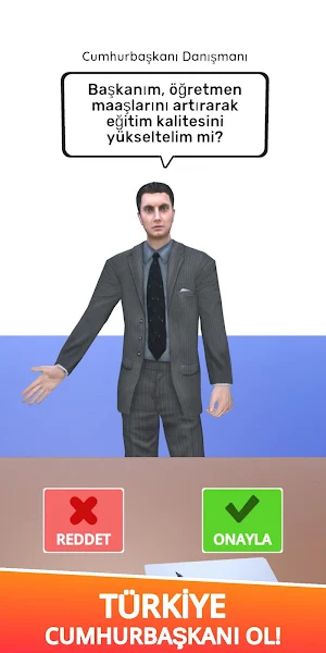 Seçim 2025 Oyunu : Türkiye Screenshot 0