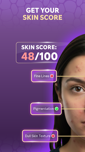 Skintel: AI Skin Care App Screenshot 0