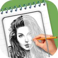 AR Drawing Sketch with Trace