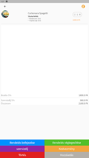 GoPOS Mobile Screenshot 0
