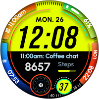 RE60 - Runner Watch Face
