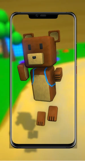 Super Bear Wallpaper HD Screenshot 0