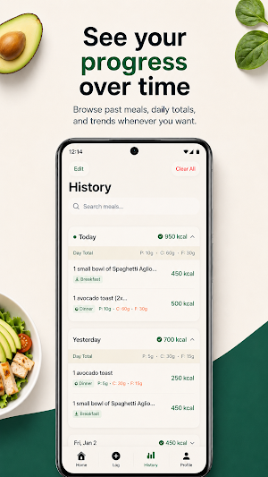 LogCal: AI Calorie Tracker Screenshot 3