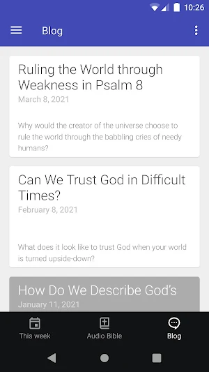 Church Of The Redeemed TX Screenshot 2