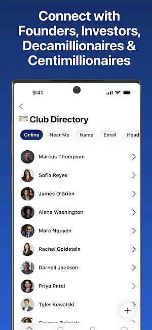 Family Office Club Screenshot 3