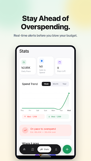 Kori: Budget & Expense Tracker Screenshot 2