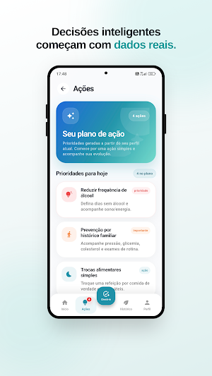 VytAI - Sua saúde, seu futuro Screenshot 2