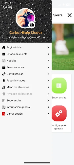 Cañón de la Sierra Screenshot 1