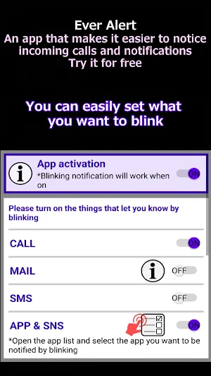 Ever Alert Flash notification Screenshot 3