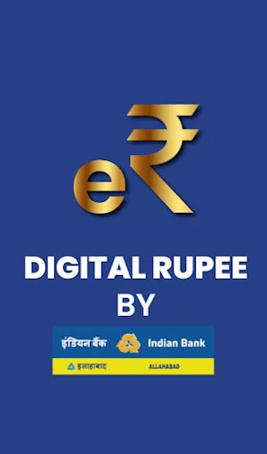 Indian Bank Digital Rupee Screenshot 0