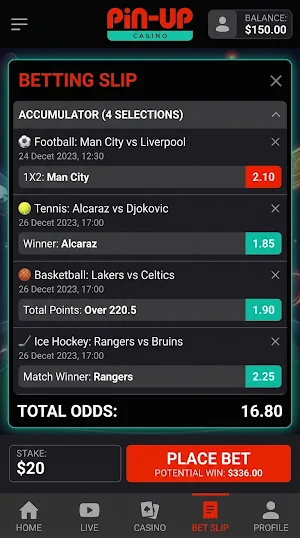 Singapore Pools Screenshot 2