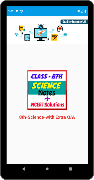 8th class science notes | ncert solution Screenshot 1