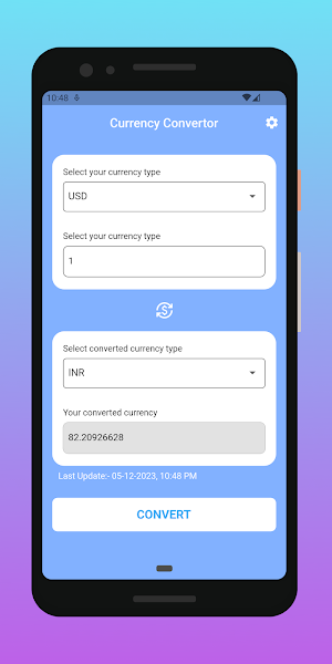 Currency Convertor Screenshot 1