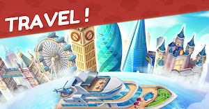 Cooking Voyage - Crazy Chef's Restaurant Dash Game Screenshot 0