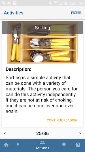 Caregivers Matter by GLSS Screenshot 3