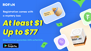 ROFAN - Learn and Earn Crypto Screenshot 0