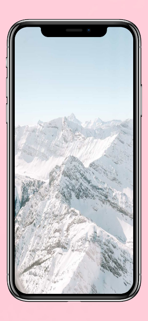 White wallpaper Screenshot 3