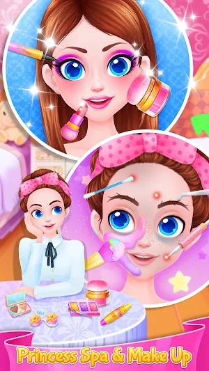 Princess School - Royal Love Screenshot 1