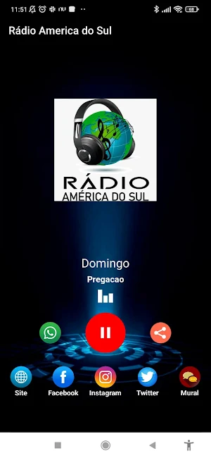 Rádio America do Sul Screenshot 1