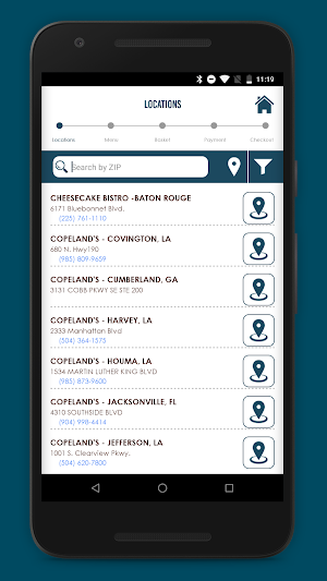 Copeland's Lagniappe Club Screenshot 3