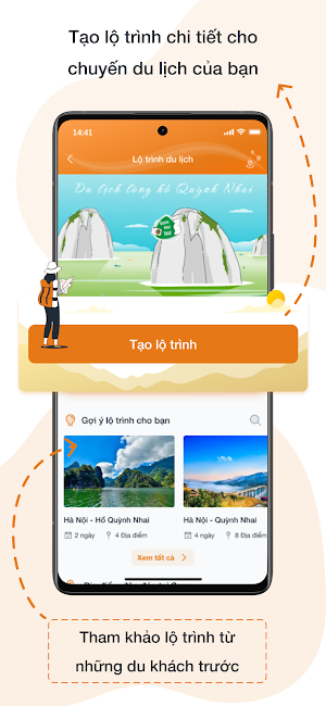 Quỳnh Nhai Tour Screenshot 1