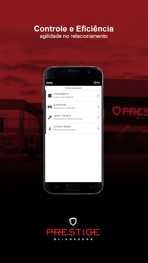 PRESTIGE BLINDAGENS Screenshot 1