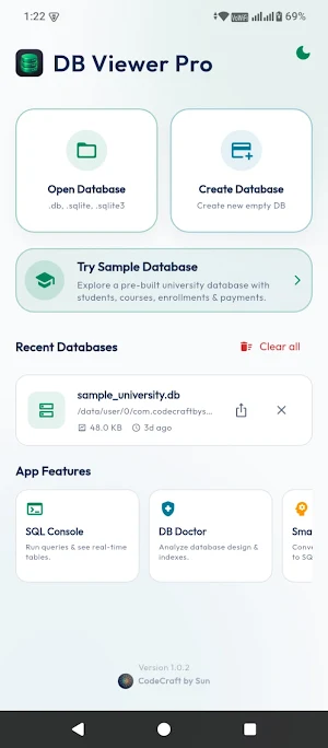 DB Viewer Pro Screenshot 0
