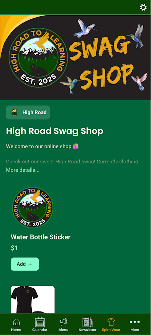 High Road to Learning Screenshot 2