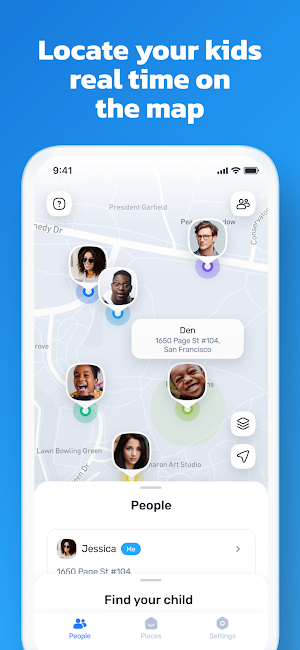 Help - Family Location Tracker Screenshot 3