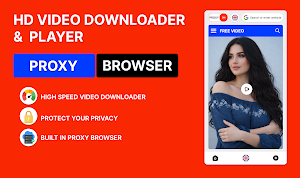 HD Video Downloader & Player Screenshot 0