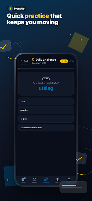 Svenskly Screenshot 1