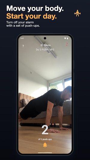 Snuzu Loud Alarm Clock & Sleep Screenshot 1