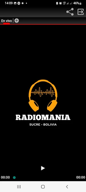 Radiomania Bolivia Screenshot 1
