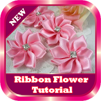 Ribbon Flower Tutorial