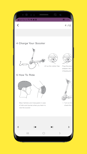 xiaomi scooter guide Screenshot 3
