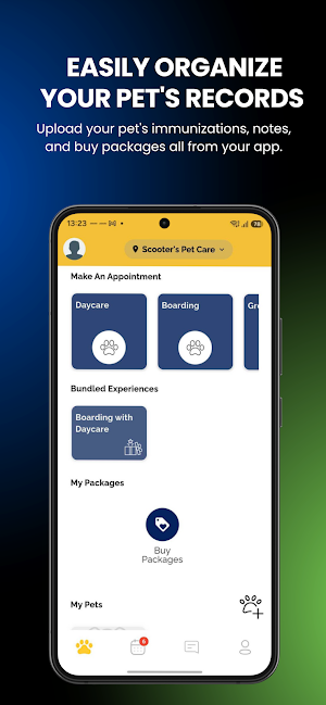 Scooter's Pet Care Screenshot 0
