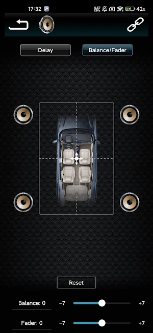 CAR-DSP APP Screenshot 1