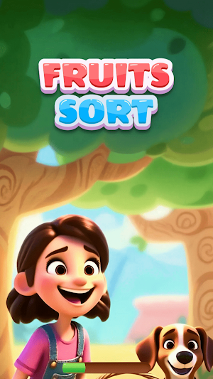 Fruits Sort Party Screenshot 0