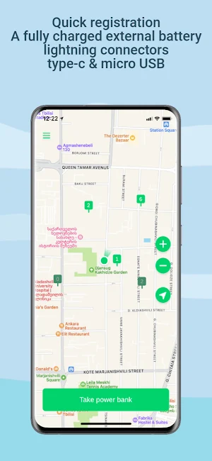 Charge and Go Screenshot 1