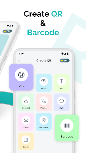 QR Code Scanner and QR Reader Screenshot 2