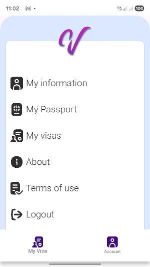 Visaneo Screenshot 1
