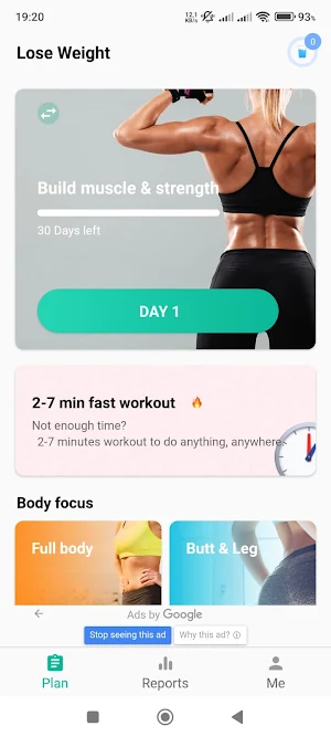 LoseWeight - For Women Screenshot 0