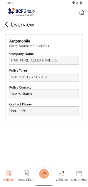 BCF Group Online Screenshot 3