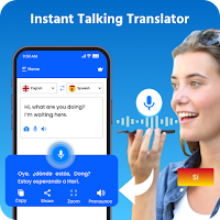 Instant Talking Translator