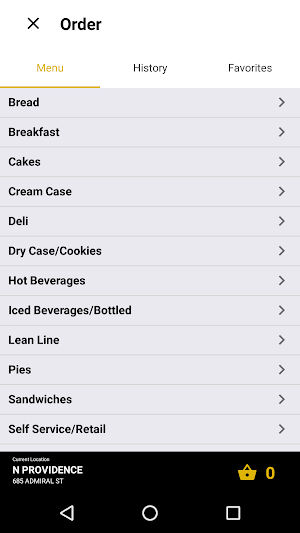 LaSalle Bakery Screenshot 2